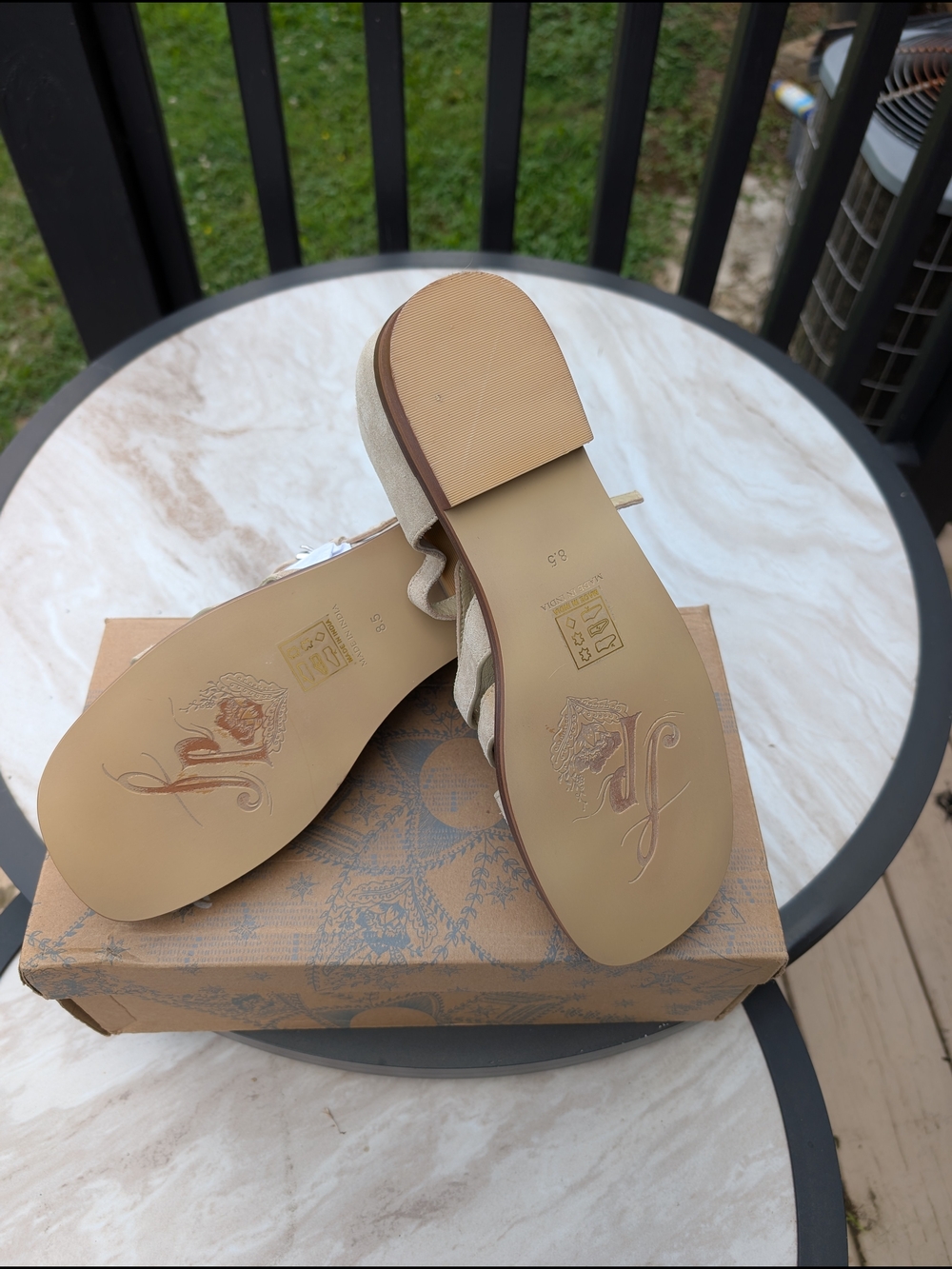 Free People Willow Fisherman Sandals - Picture 4 of 6
